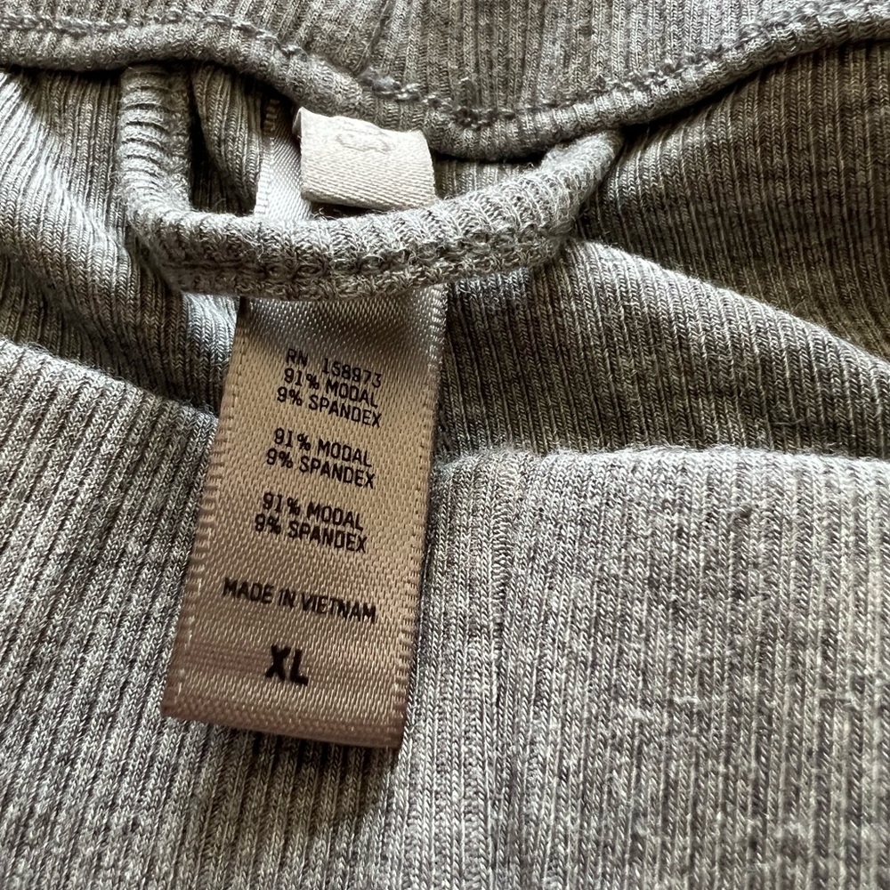Skims grey SOFT LOUNGE SLEEP pants size XL never worn